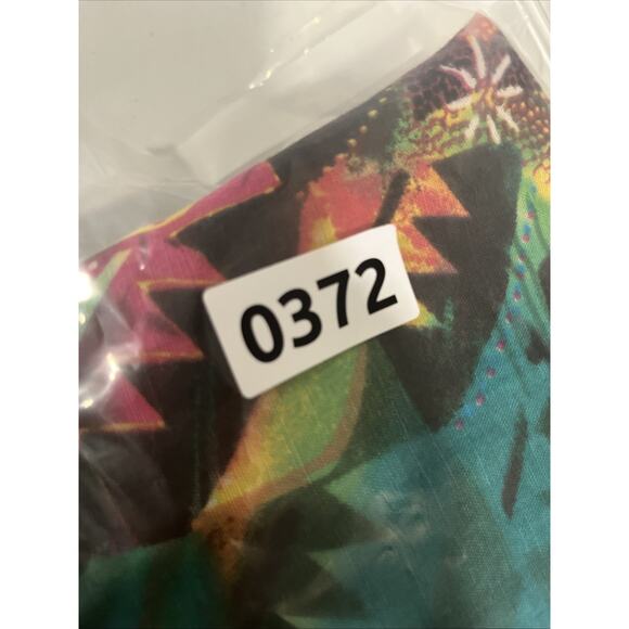 WD NY Multi-color Pleated 100% Linen Skirt Women’s Sz 8 Boho Festival - Picture 12 of 12